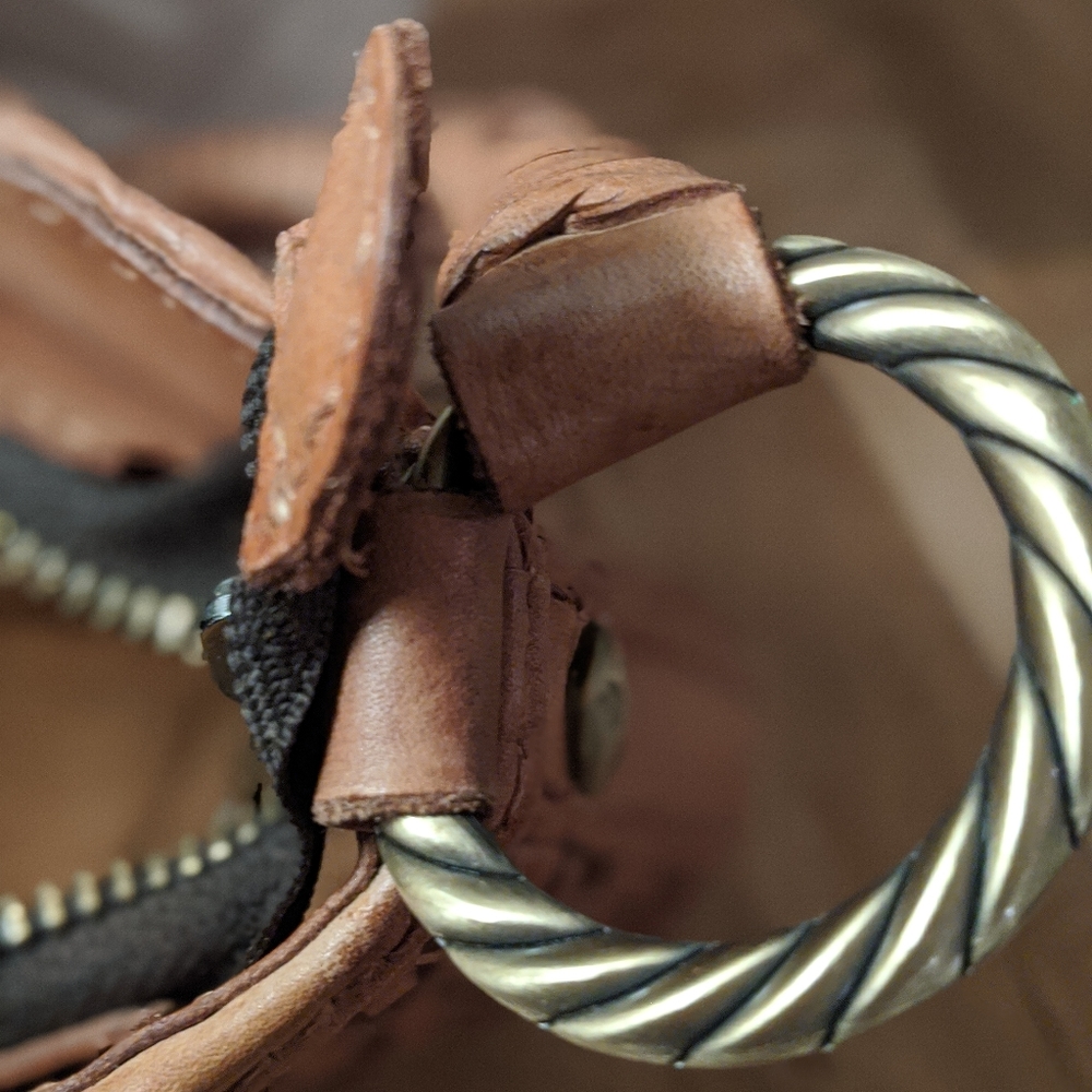 Patricia Nash woven shoulder bag - Picture 5 of 7